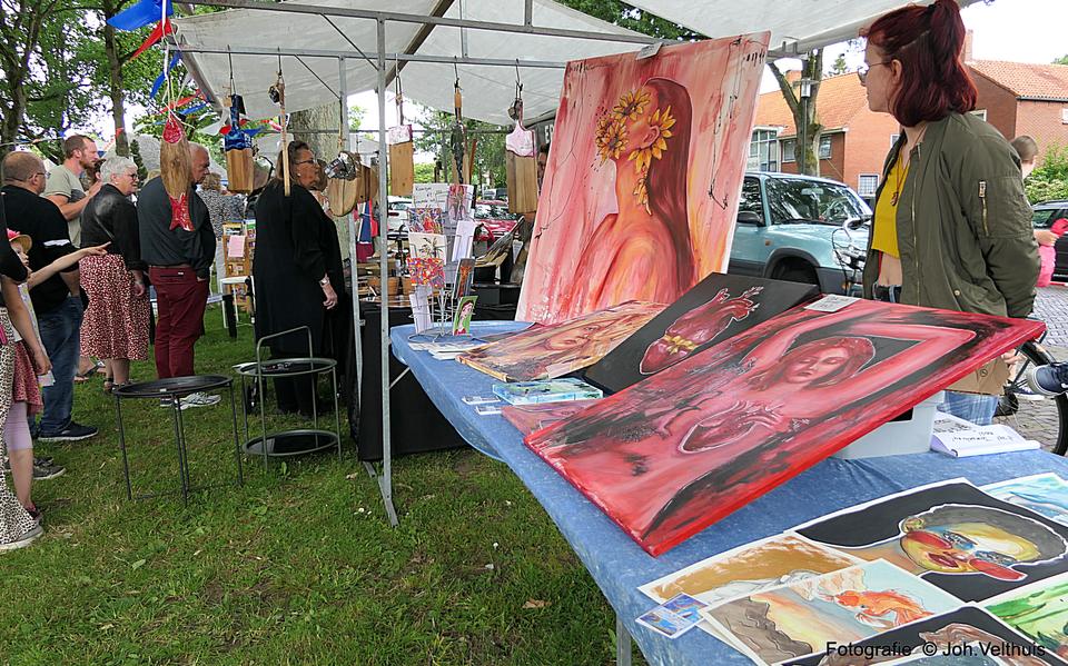 Franse Kunstmarkt Drents Talent En Smaak Festival Dit En Meer Is Er